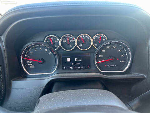 2020 Chevrolet Silverado 1500