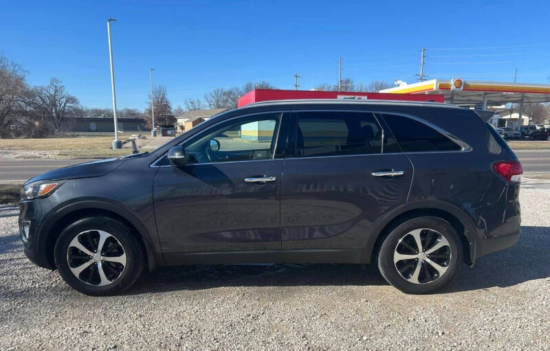 2016 Kia Sorento for sale at BARKLAGE MOTOR SALES in Eldon MO