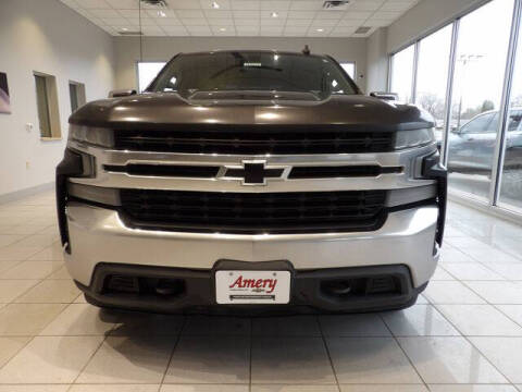 2021 Chevrolet Silverado 1500