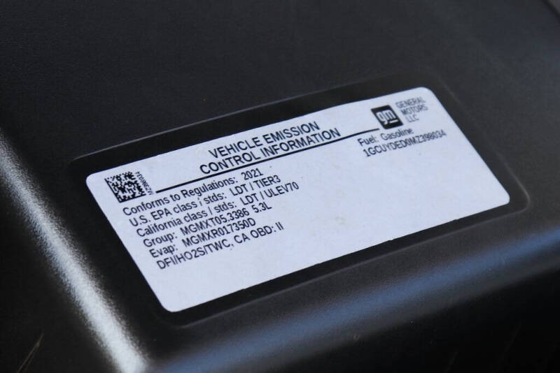 2021 Chevrolet Silverado 1500