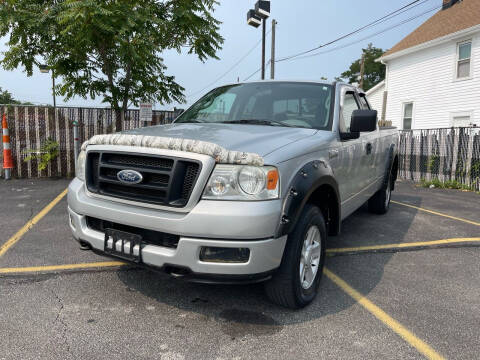 2005 Ford F-150 for sale at True Automotive in Cleveland OH