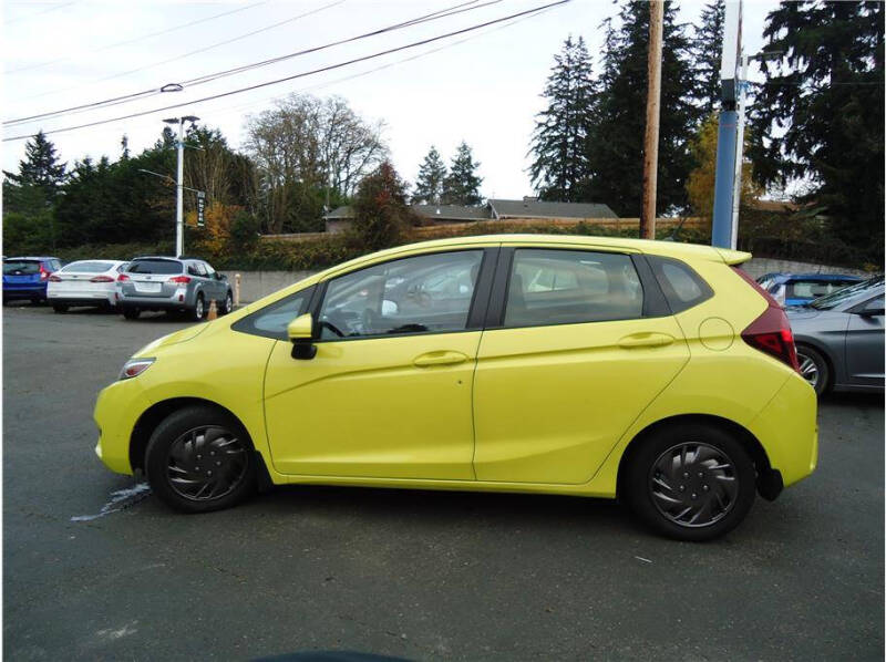 2017 Honda Fit LX