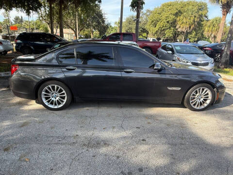 2015 BMW 7 Series 750Li xDrive