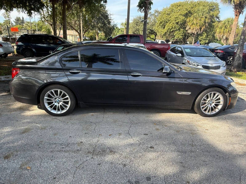 2015 BMW 7 Series 750Li xDrive