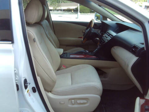 2011 Lexus RX 350