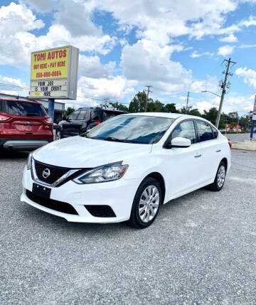 2017 Nissan Sentra for sale at TOMI AUTOS, LLC in Panama City FL