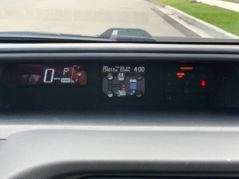 2016 Toyota Prius c One