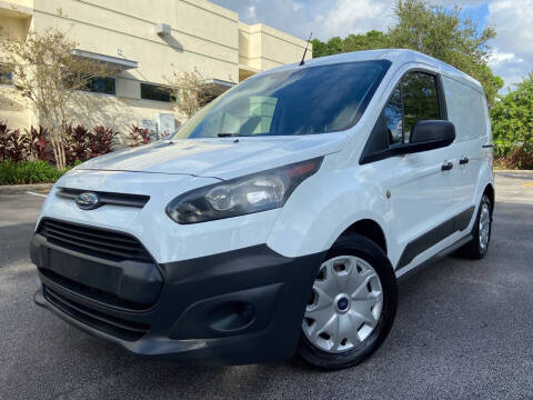 2018 Ford Transit Connect for sale at Car Net Auto Sales in Plantation FL