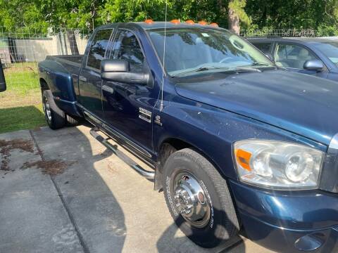 2007 Dodge Ram 3500 for sale at Texas Truck Sales in Dickinson TX