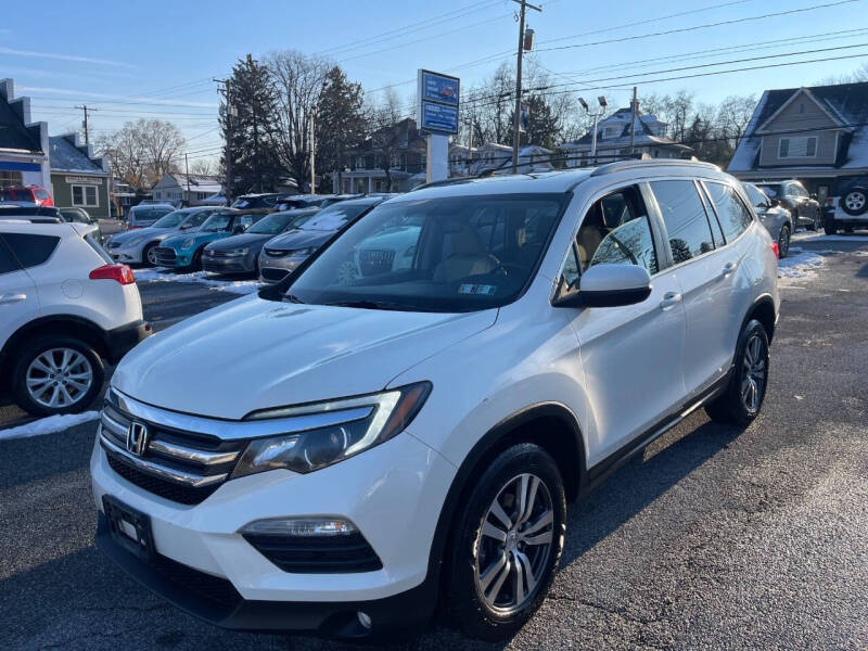 2017 Honda Pilot EX-L