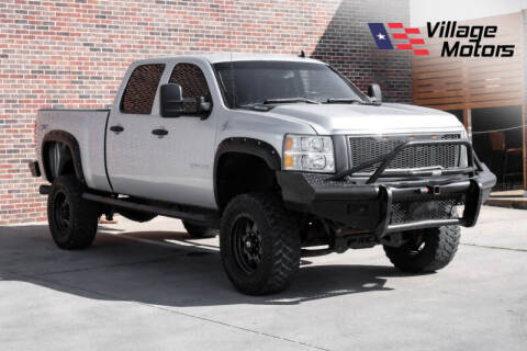 2013 Chevrolet Silverado 2500HD for sale at Village Motors in Lewisville TX