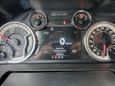 2013 RAM 1500 Big Horn