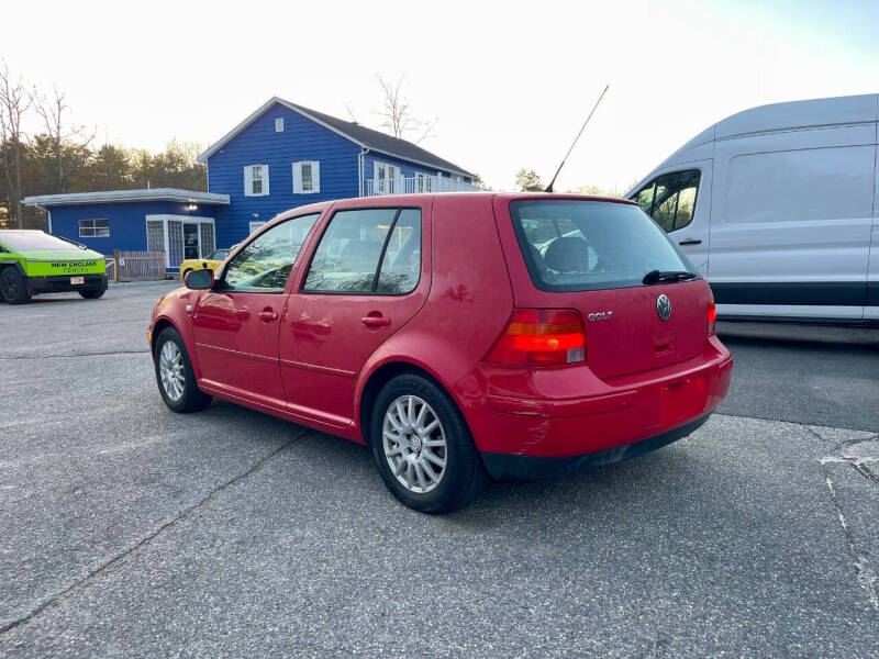2004 Volkswagen Golf GLS