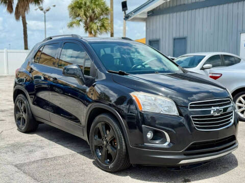 2016 Chevrolet Trax LTZ