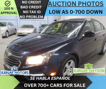 2016 Chevrolet Cruze Limited for sale at Kargar Motors of Manassas in Manassas VA