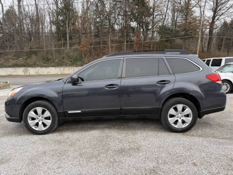 2010 Subaru Outback 2.5i Limited