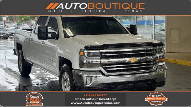 2017 Chevrolet Silverado 1500