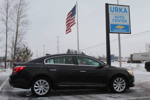 2015 Buick LaCrosse Leather
