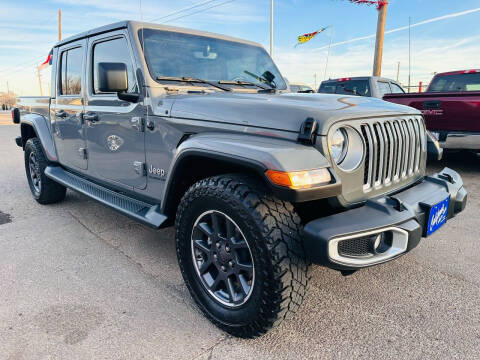 2021 Jeep Gladiator for sale at California Auto Sales in Amarillo TX