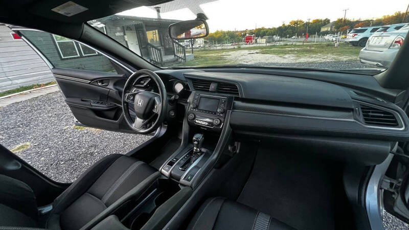 2017 Honda Civic Sport