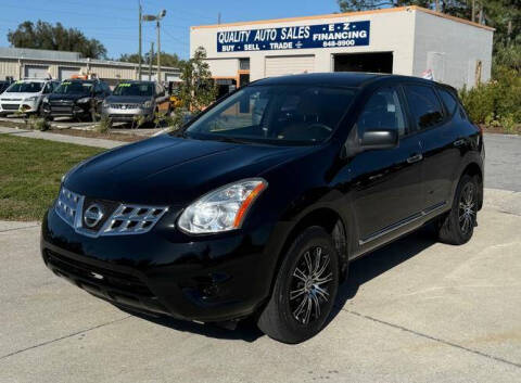 2011 Nissan Rogue for sale at QUALITY AUTO SALES OF FLORIDA in New Port Richey FL