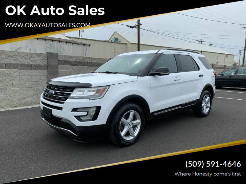 2016 Ford Explorer for sale at OK Auto Sales in Kennewick WA