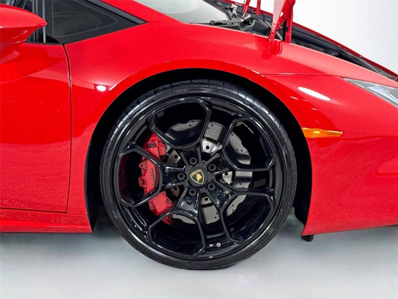 2018 Lamborghini Huracan LP 580-2 Spyder