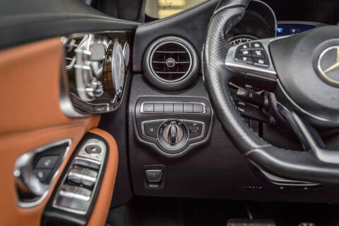 2018 Mercedes-Benz C-Class AMG C 43