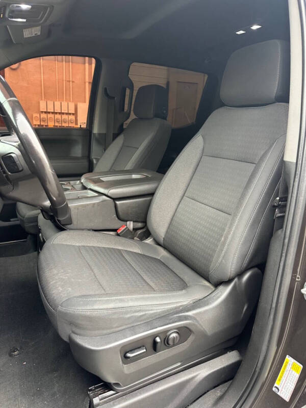 2021 Chevrolet Silverado 1500