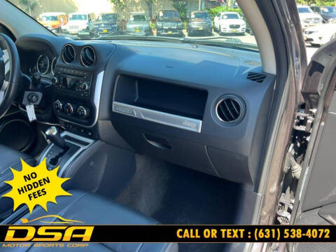 2016 Jeep Compass Latitude