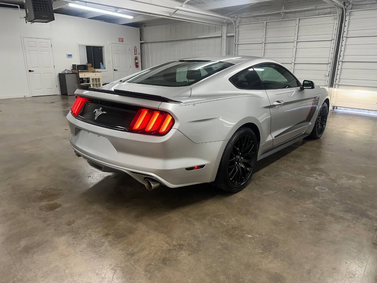 2015 Ford Mustang for sale at Crusim Auto Sales in Thomasville, NC