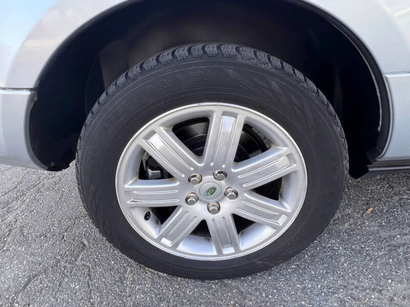 2006 Land Rover Range Rover HSE