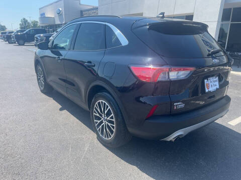 2022 Ford Escape Plug-In Hybrid SEL