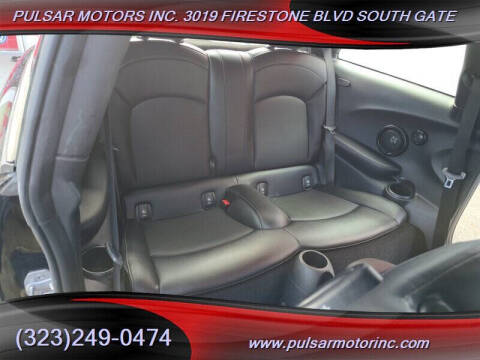 2016 MINI Hardtop 2 Door Cooper S