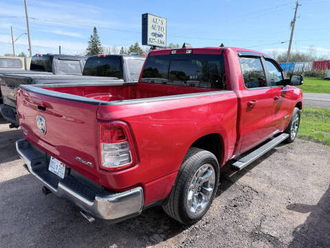 2021 RAM 1500