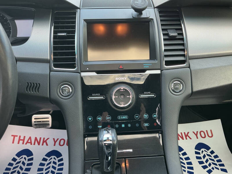 2015 Ford Taurus SHO