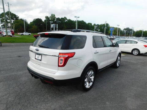 2011 Ford Explorer Limited