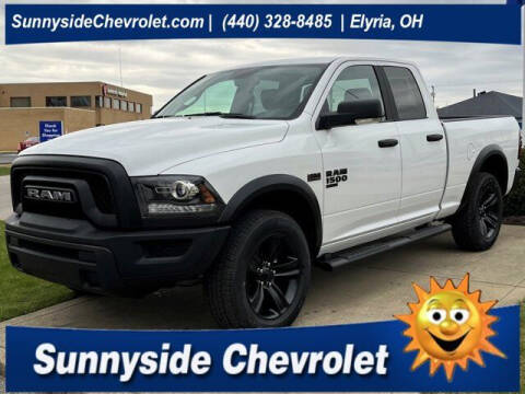 2022 RAM 1500 Classic for sale at Sunnyside Chevrolet in Elyria OH