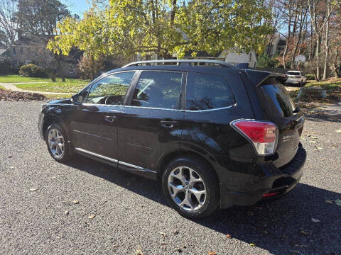 2018 Subaru Forester 2.5i Touring