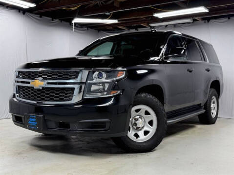 2017 Chevrolet Tahoe Special Service