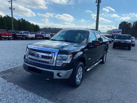 2014 Ford F-150 for sale at Billy Ballew Motorsports in Dawsonville GA