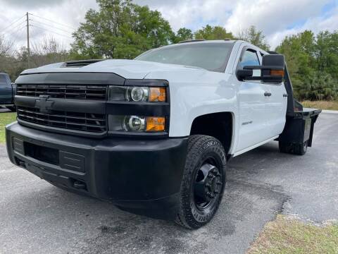 2018 Chevrolet Silverado 3500HD for sale at Gator Truck Center of Ocala in Ocala FL
