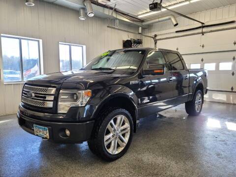 2013 Ford F-150 for sale at Sand's Auto Sales in Cambridge MN