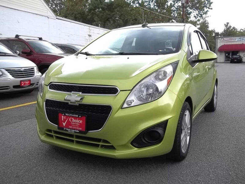 2013 Chevrolet Spark 1LT's photo