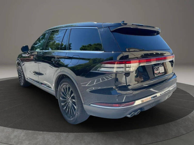 2020 Lincoln Aviator Reserve