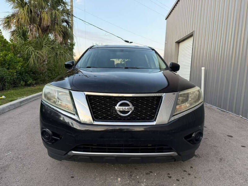2014 Nissan Pathfinder SV