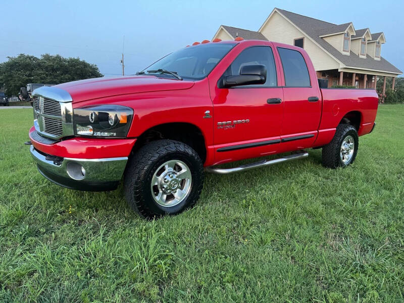 2006 Dodge Ram 2500 for sale at RTB Truck Sales in Brock TX