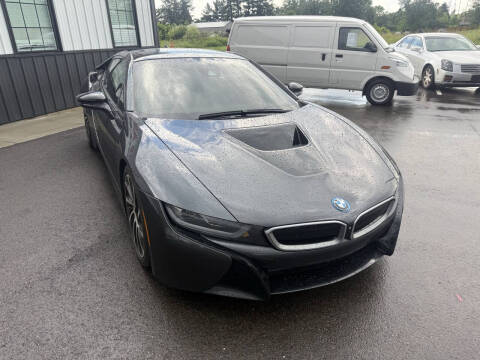 2016 BMW i8
