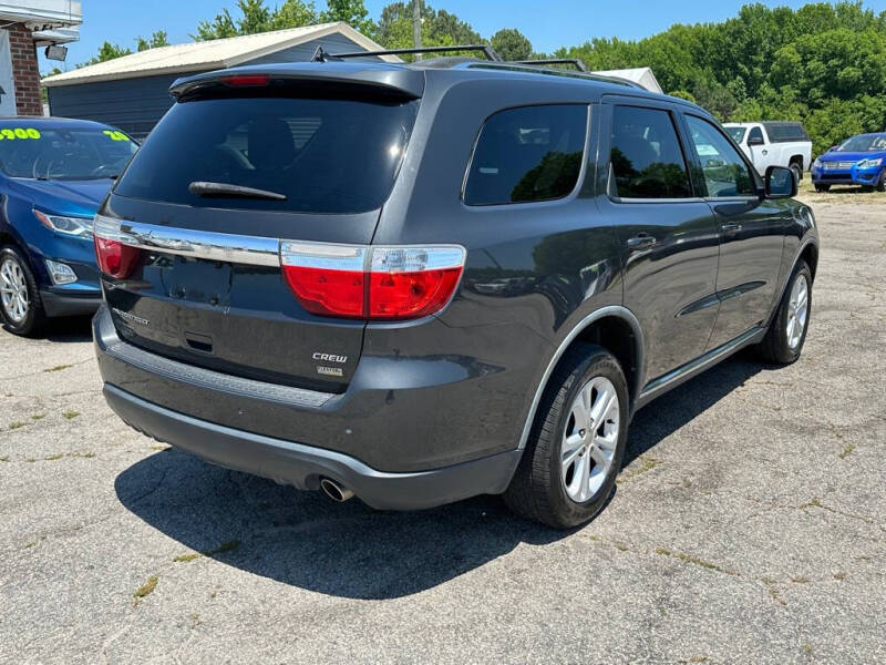 2011 Dodge Durango Crew
