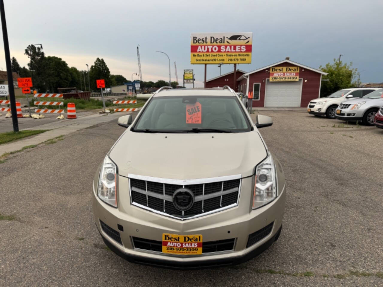 2013 Cadillac SRX For Sale In Fergus Falls, MN